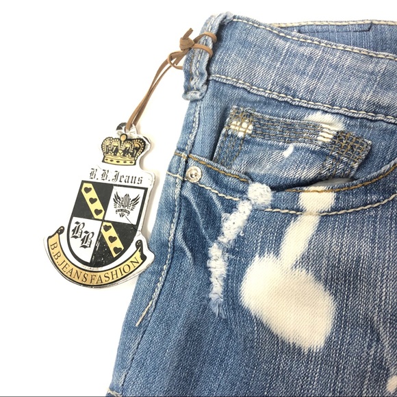 NWT BB Denim Shorts - Picture 2 of 5